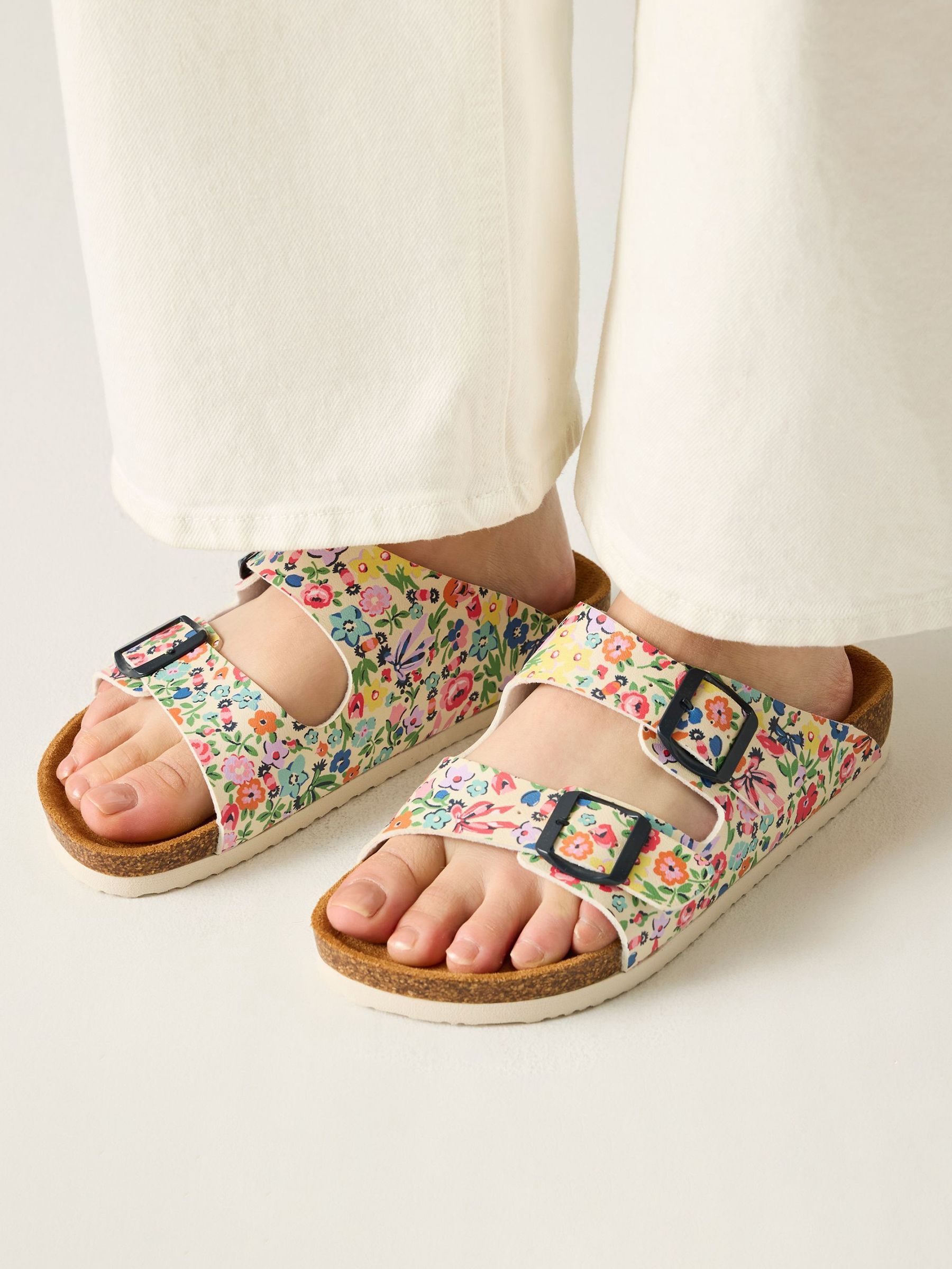 Regatta Women's Natural Cath Kidston 2 Strap Sandal - Image 1