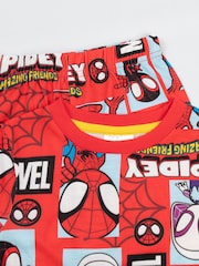 Vanilla Underground Red Spidey and His Amazing Friends Character Long Sleeve Long Leg Pyjamas Set Multi-Pack of 2 - Image 4 of 6
