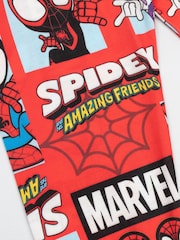 Vanilla Underground Red Spidey and His Amazing Friends Character Long Sleeve Long Leg Pyjamas Set Multi-Pack of 2 - Image 5 of 6