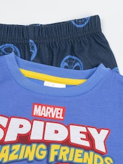 Vanilla Underground Red Spidey and His Amazing Friends Character Long Sleeve Long Leg Pyjamas Set Multi-Pack of 2 - Image 6 of 6