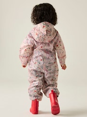 Regatta Pink Cath Kidston Waterproof Puddlesuit - Image 2 of 8