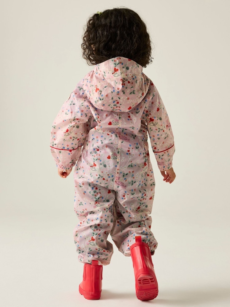 Regatta Pink Cath Kidston Waterproof Puddlesuit - Image 2 of 8