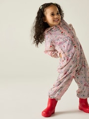 Regatta Pink Cath Kidston Waterproof Puddlesuit - Image 3 of 8