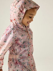 Regatta Pink Cath Kidston Waterproof Puddlesuit - Image 4 of 8