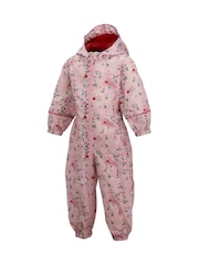 Regatta Pink Cath Kidston Waterproof Puddlesuit - Image 8 of 8