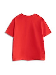 Vanilla Underground Red Arsenal Short Sleeve Long Leg Pyjamas Set - Image 2 of 6