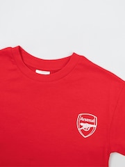 Vanilla Underground Red Arsenal Short Sleeve Long Leg Pyjamas Set - Image 6 of 6