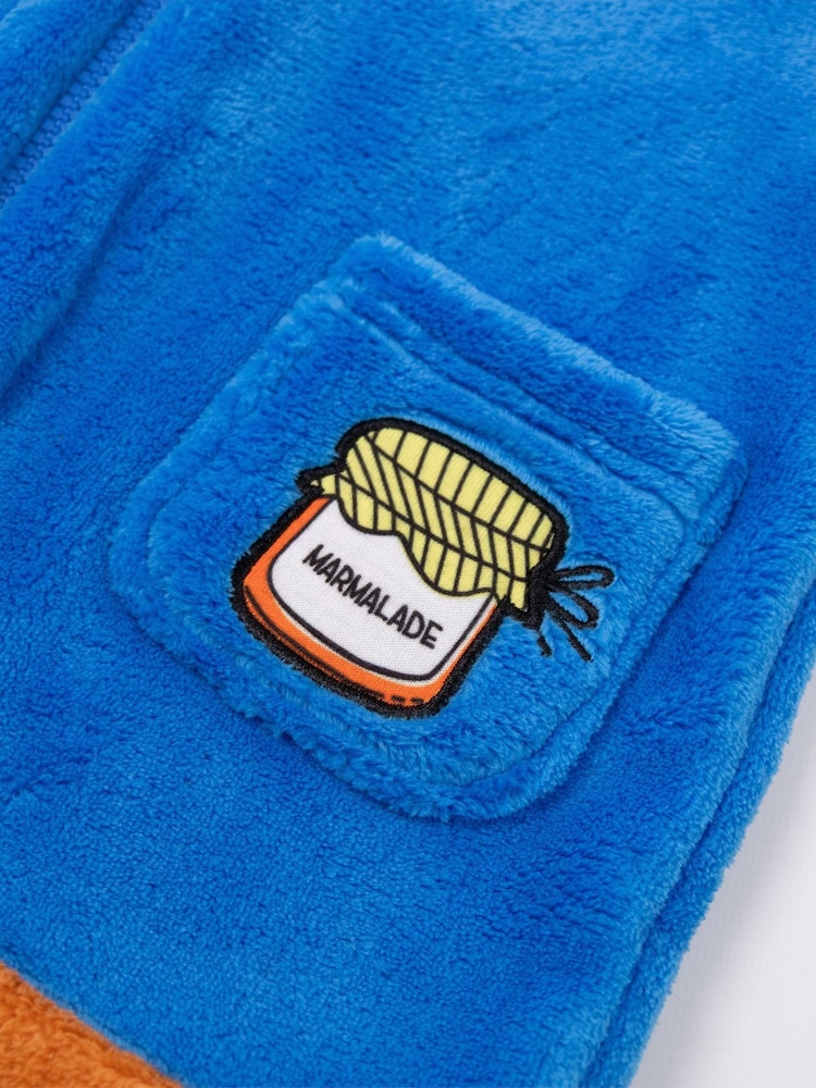 Vanilla Underground Blue Paddington Bear Fleece Character All-In-One - Image 7 of 7