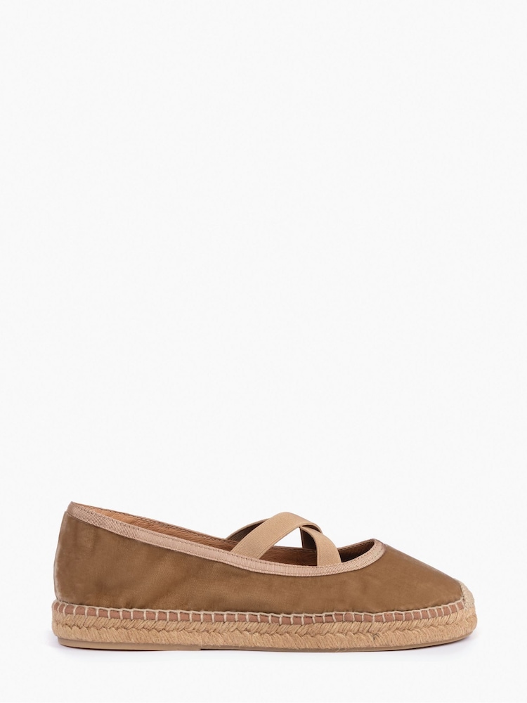 Penelope Chilvers Chico Espadrille Cross Strap Shoes - Image 1 of 4
