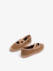 Penelope Chilvers Chico Espadrille Cross Strap Shoes - Image 2 of 4
