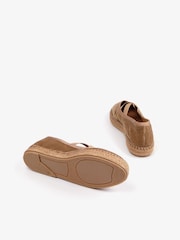 Penelope Chilvers Chico Espadrille Cross Strap Shoes - Image 3 of 4