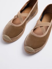 Penelope Chilvers Chico Espadrille Cross Strap Shoes - Image 4 of 4
