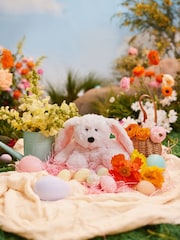 Warmies Pink Large Bunny Fully Heatable Plush Toy - Image 2 of 4