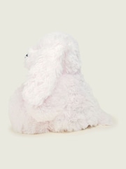 Warmies Pink Large Bunny Fully Heatable Plush Toy - Image 4 of 4