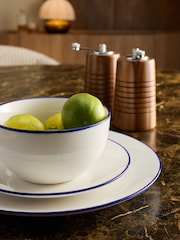 12 Piece Blue Nova Dinner Set - Image 3 of 4
