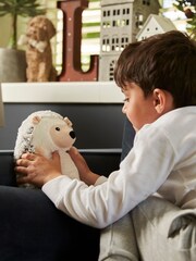 Warmies Beige Large Hedgehog Fully Heatable Plush Toy - Image 1 of 4