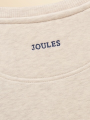 Joules Kids' Hudson Oat Gnome Applique Sweatshirt - Image 4 of 4