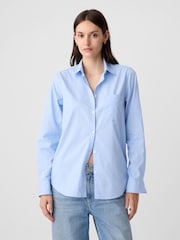 Gap Blue Classic Shirt - Image 1 of 6