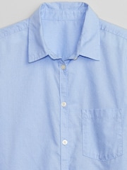 Gap Blue Classic Shirt - Image 6 of 6