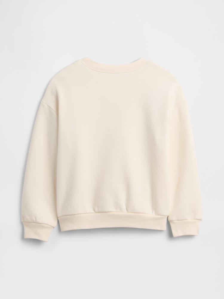 Gap Cream Graphic Sweatshirt (6mths-5yrs) (6mths-5yrs) - Image 2 of 3 Gap Cream Graphic Sweatshirt (6mths-5yrs) (6mths-5yrs) - Image 2 of 3