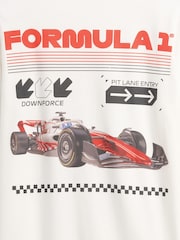 Tricou grafic Gap cu croi lejer (4-13ani) - Imaginea 3 din 3