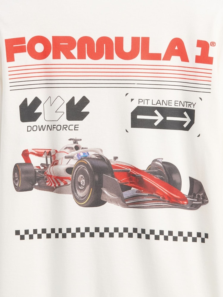 Tricou grafic Gap cu croi lejer (4-13ani) - Imaginea 3 din 3