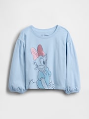 Gap Blue Disney Graphic T-Shirt (2-5yrs) - Image 1 of 2