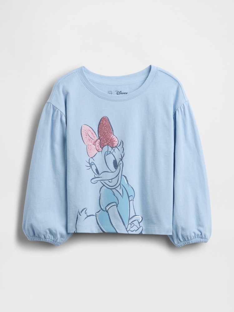 Gap Blue Disney Graphic T-Shirt (2-5yrs) - Image 1 of 2 Gap Blue Disney Graphic T-Shirt (2-5yrs) - Image 1 of 2