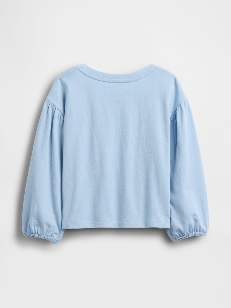 Gap Blue Disney Graphic T-Shirt (2-5yrs) - Image 2 of 2 Gap Blue Disney Graphic T-Shirt (2-5yrs) - Image 2 of 2