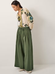Monsoon Green Zenya Floral Print Blouse - Image 3 of 4