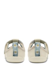 Clarks Cream Pre Walker Flora Toddler Shoes - Image 4 of 6