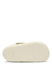 Clarks Cream Pre Walker Flora Toddler Shoes - Image 6 of 6