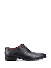 Base London Black Portico Toe Cap Oxford Shoe - Image 1 of 1