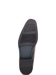 Base London Black Portico Toe Cap Oxford Shoe - Image 4 of 4