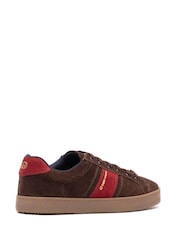 Base London Brown Hopper Cupsole Trainer - Image 2 of 4