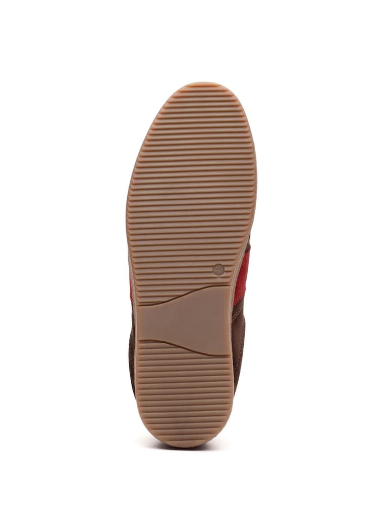 Base London Brown Hopper Cupsole Trainer - Image 4 of 4 Base London Brown Hopper Cupsole Trainer - Image 4 of 4