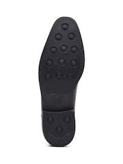 Base London Black Ascot Toe Cap Oxford Shoe - Image 7 of 7