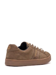 Base London Green Hopper Cupsole Trainer - Image 3 of 4
