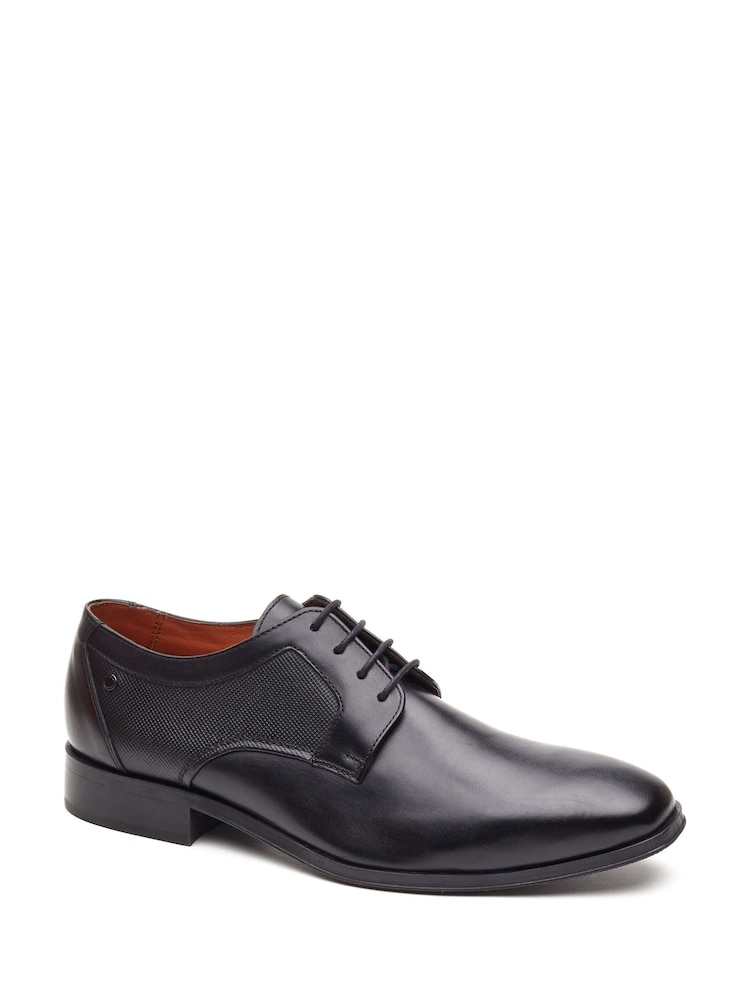 Base London Black Dome Lace Up Shoe - Image 6 of 6