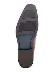 Base London Tan Brown Steeple Brogue Shoe - Image 4 of 4