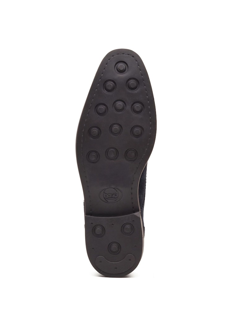 Azul - Base London Eton Lace Up Shoe - Imagen 4 de 4
