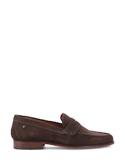 Base London Brown Slate Penny Loafer - Image 1 of 4