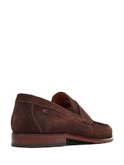 Base London Brown Slate Penny Loafer - Image 3 of 4