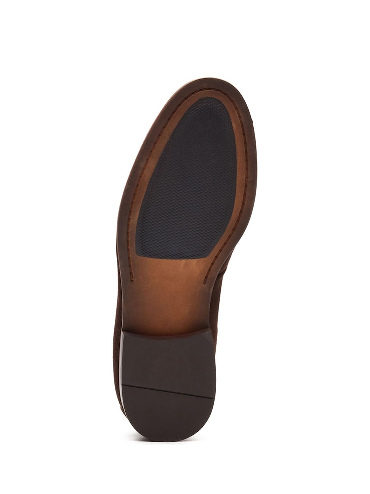 Base London Brown Slate Penny Loafer - Image 4 of 4