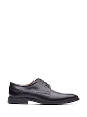 Base London Black Eton Lace Up Shoe - Image 1 of 4