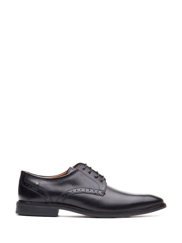 Base London Black Eton Lace Up Shoe - Image 1 of 4 Base London Black Eton Lace Up Shoe - Image 1 of 4