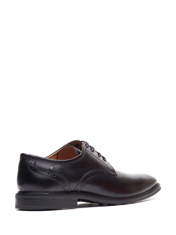 Base London Black Eton Lace Up Shoe - Image 2 of 4 Base London Black Eton Lace Up Shoe - Image 2 of 4