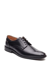 Base London Black Eton Lace Up Shoe - Image 3 of 4