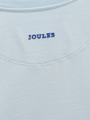 Blue Jonty - Joules Boys' Finlay Long Sleeve Applique Graphic T-Shirt - Slika 5 od 5