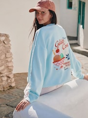 Blue Blue Gelato Graphic Sweatshirt - Image 1 of 4